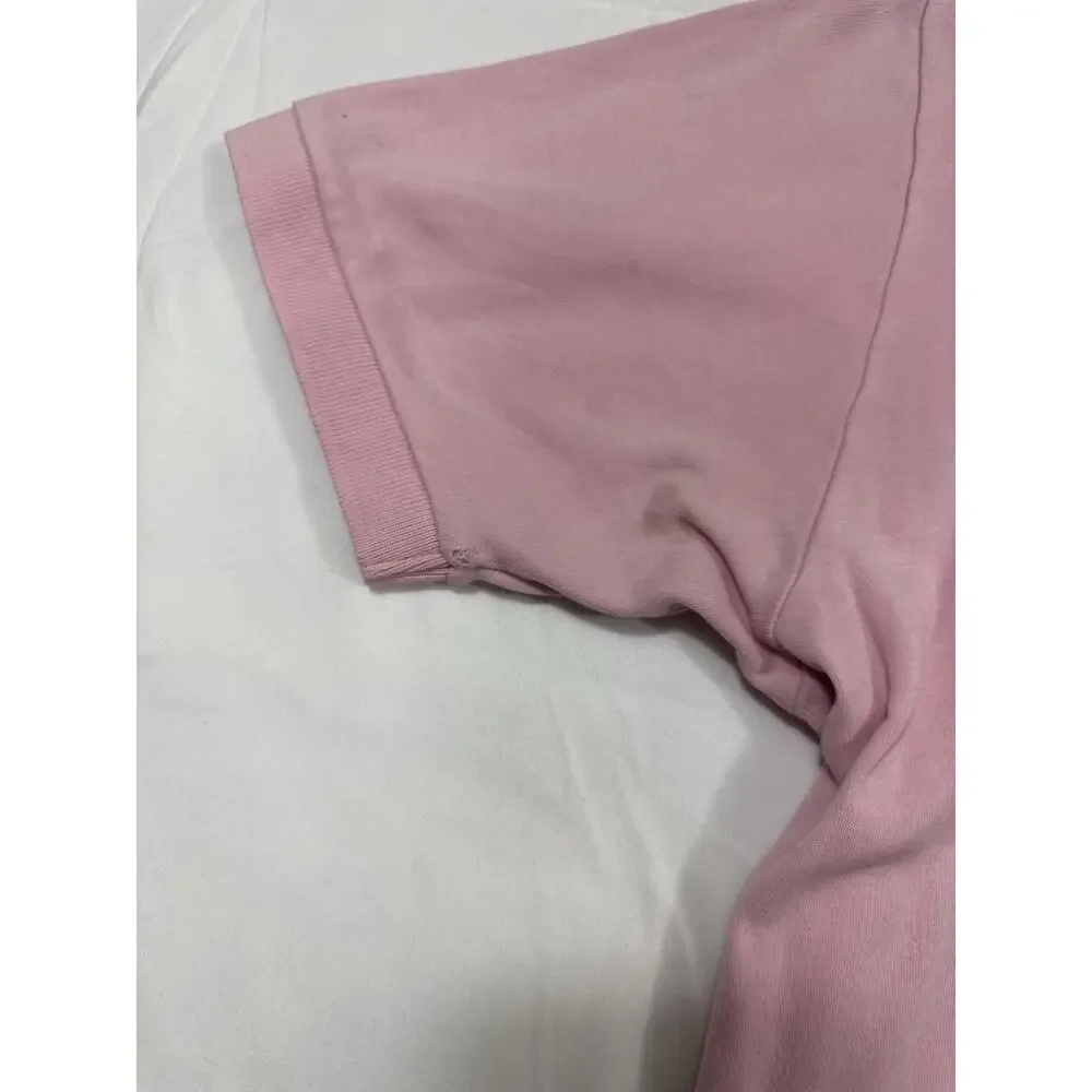 Polo by Ralph Lauren Mens Classic Fit Polo Shirt Size XL Pink W/ Pony Logo